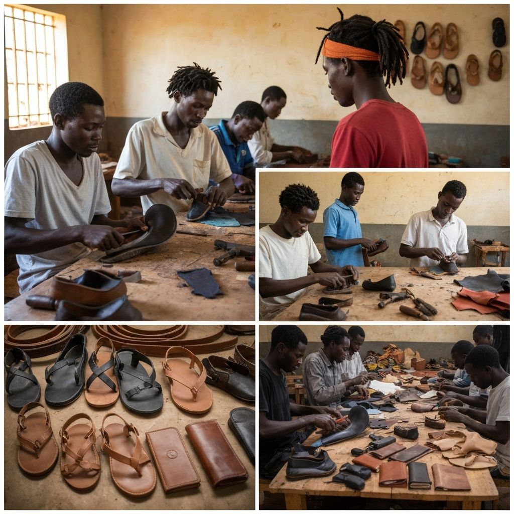 Men's Shoe Making Workshop